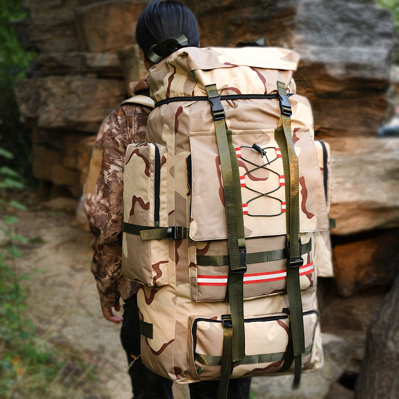130L Extra Large Outdoor Camping Rescue Backpack