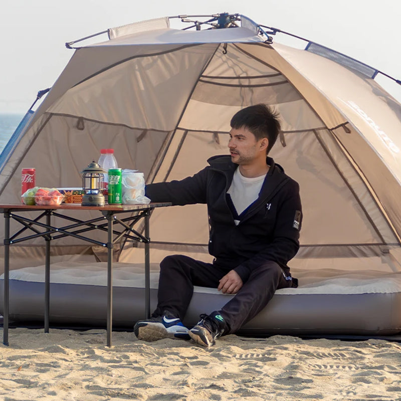 3 4 Person One Touch UV Resistant Outdoor Tent