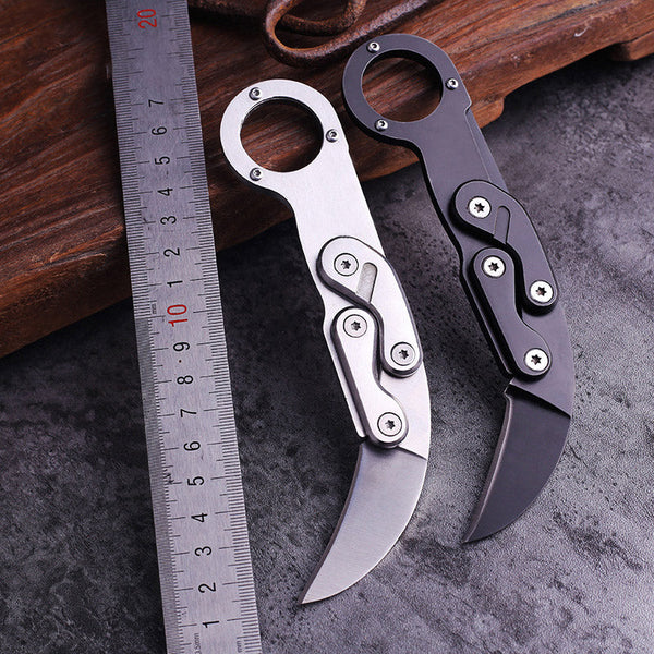 All Steel Folding Utility Claw Knife For Outdoor Use