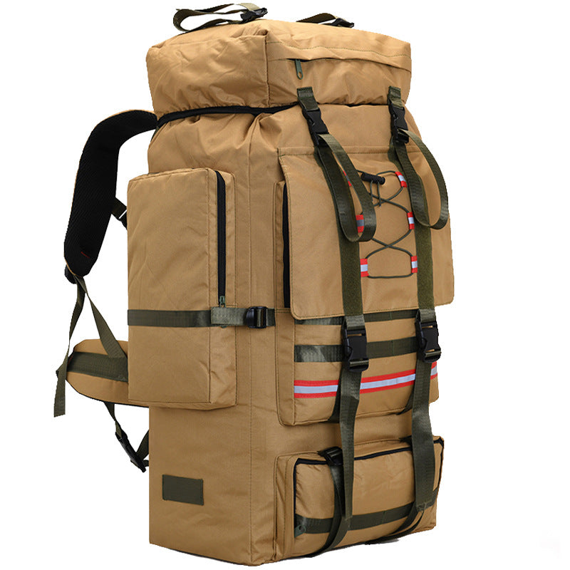 130L Extra Large Outdoor Camping Rescue Backpack