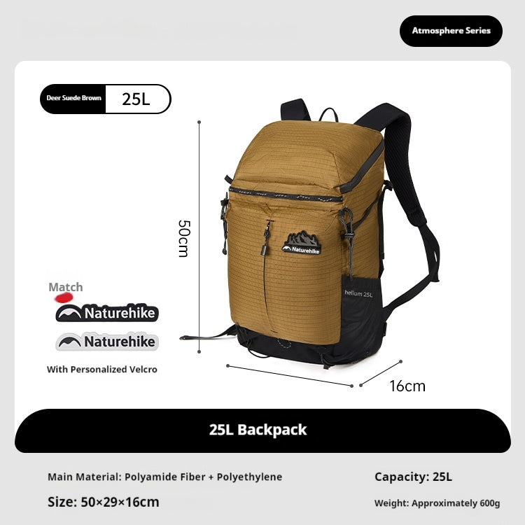 Ultralight Unisex Large Capacity Hiking Travel Backpack