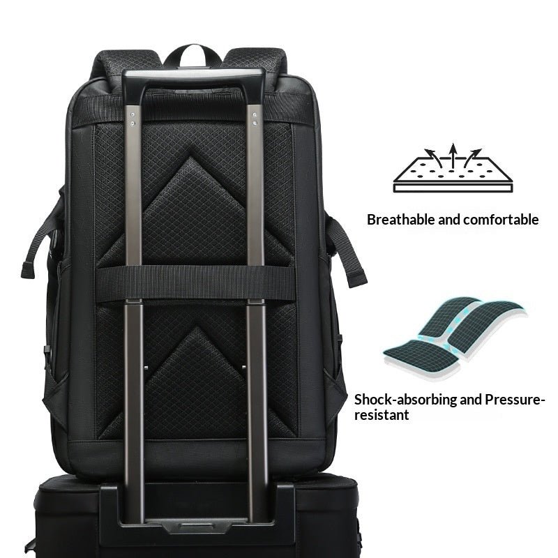 Men's Large Capacity Outdoor Travel Adventure Backpack