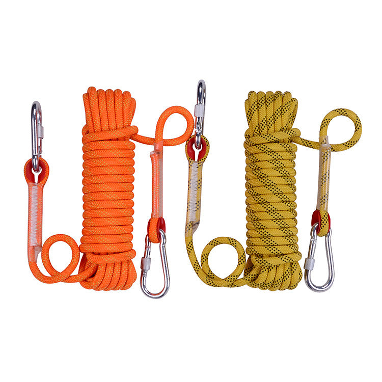 10M Outdoor Climbing Rope Mountaineering Equipment