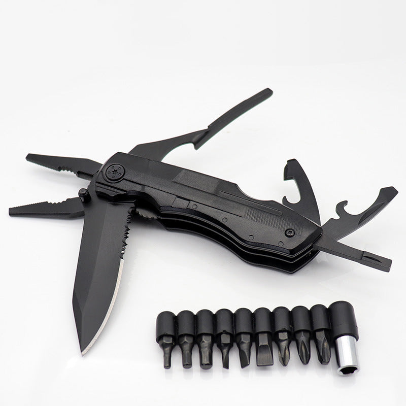 Multifunctional Camping Pliers And Folding Utility Tool