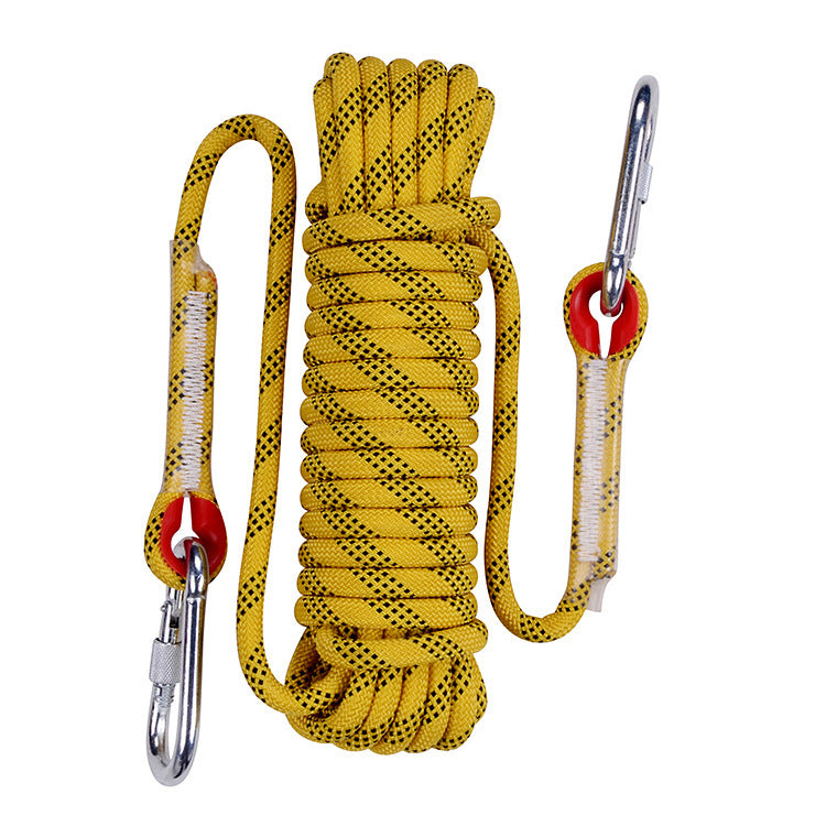 10M Outdoor Climbing Rope Mountaineering Equipment