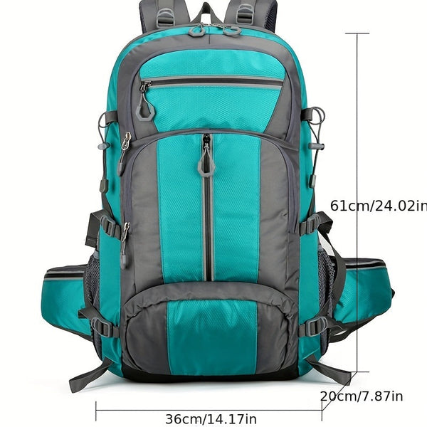 Waterproof Large Capacity Outdoor Hiking Travel Backpack