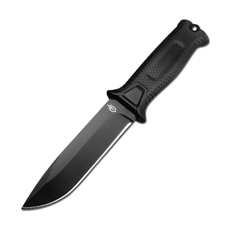Outdoor Wilderness Utility Straight Knife For Camping