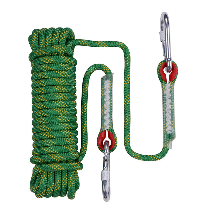 10M Outdoor Climbing Rope Mountaineering Equipment