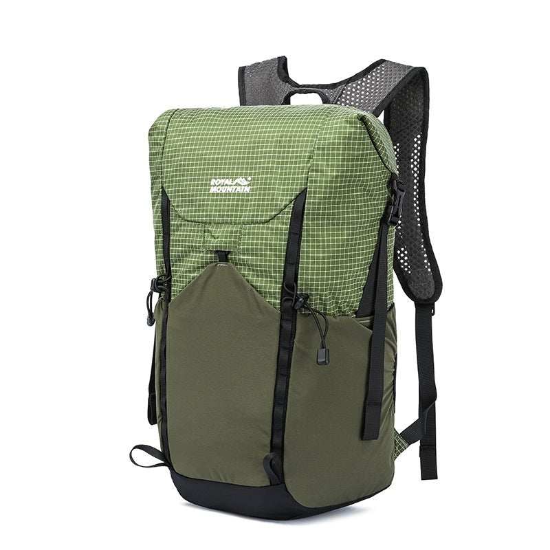 25L Lightweight Curved Edge Foldable Storage Backpack