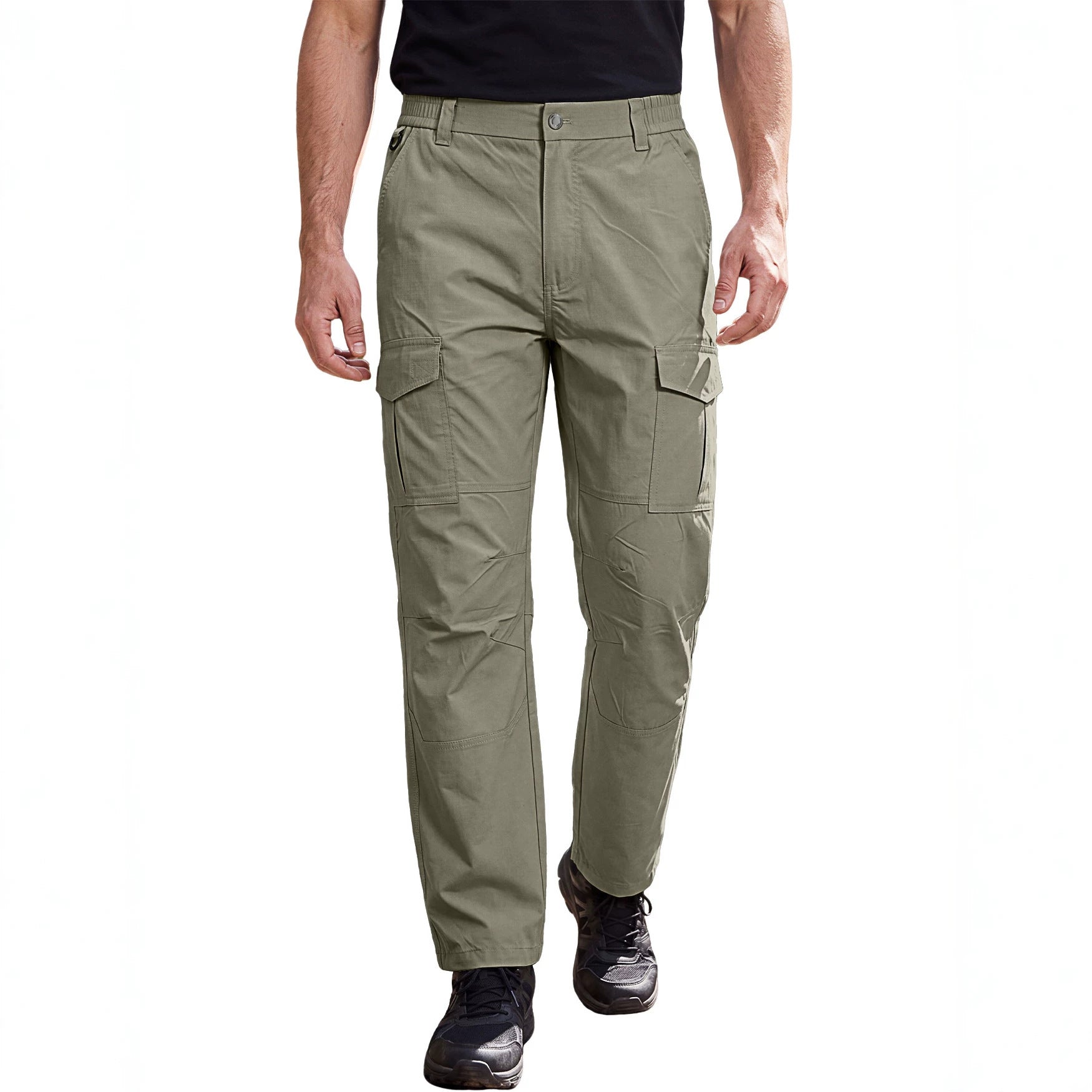 Waterproof Workwear Velcro Multi Pocket Hiking Pants