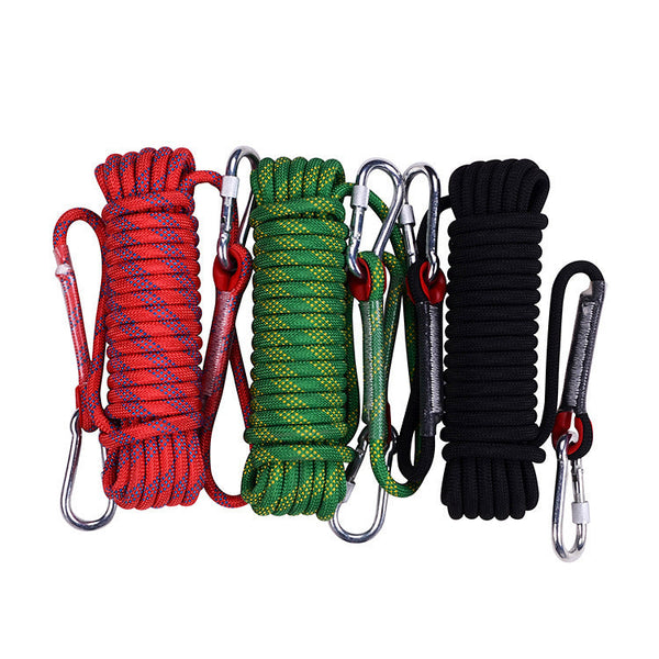 10M Outdoor Climbing Rope Mountaineering Equipment