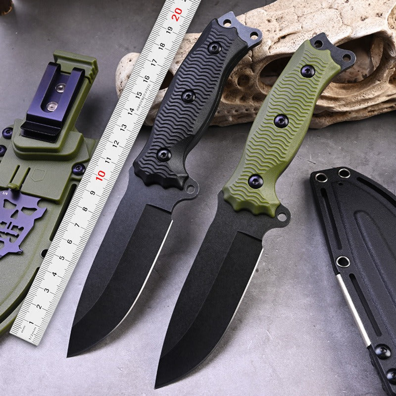 A3 High Hardness Portable Outdoor Utility Straight Knife