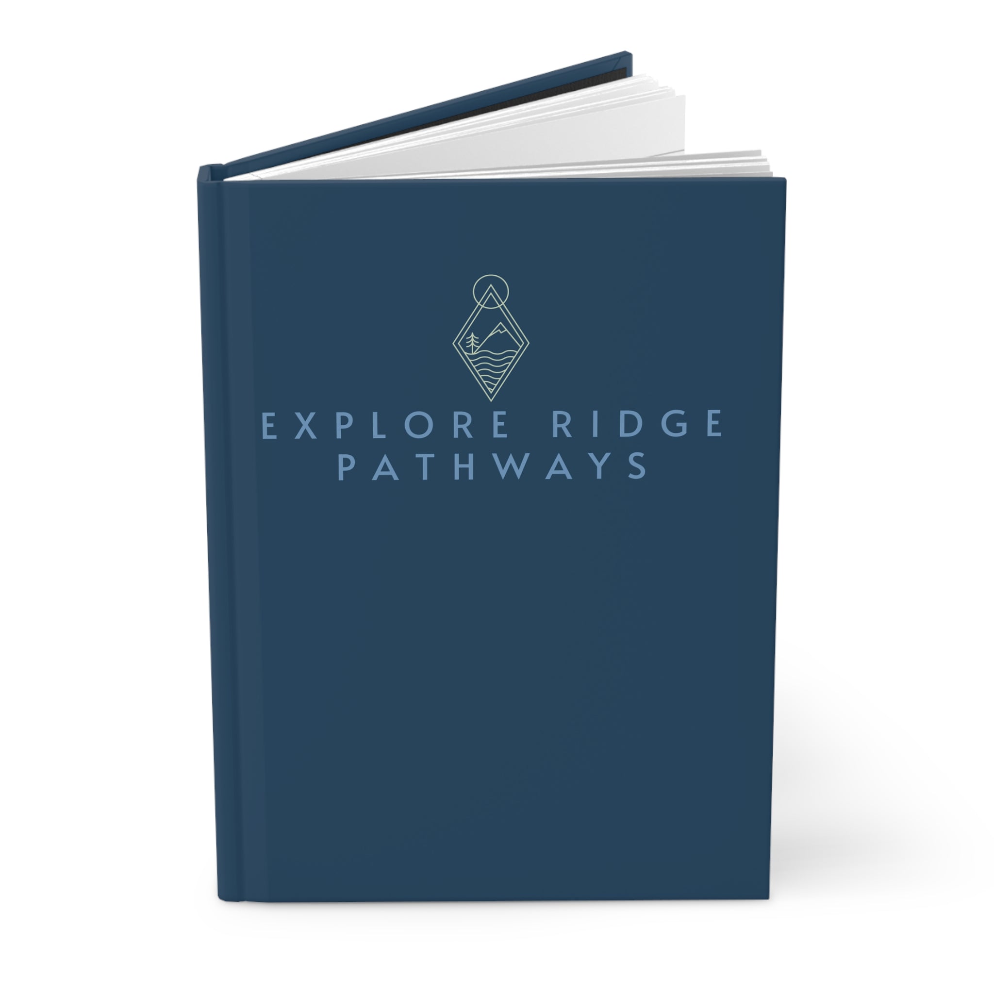 Hardcover Journal Matte (Lined)