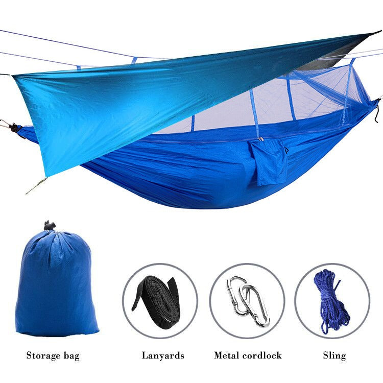 Multifunctional Triangular Waterproof Outdoor Camping Canopy