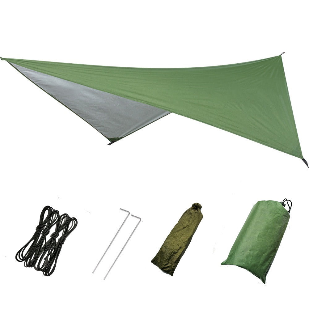 Multifunctional Triangular Waterproof Outdoor Camping Canopy