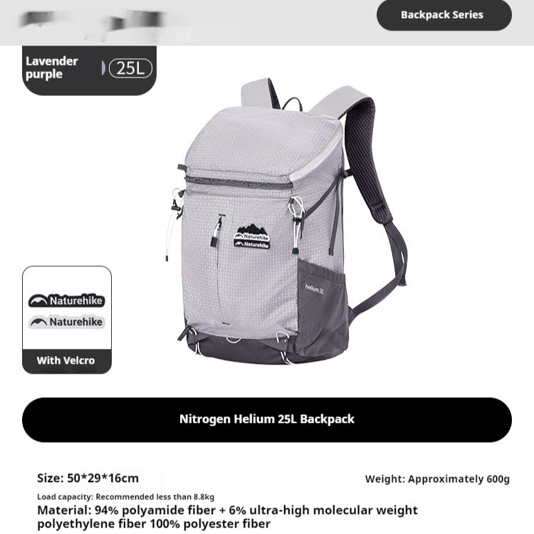 Ultralight Unisex Large Capacity Hiking Travel Backpack