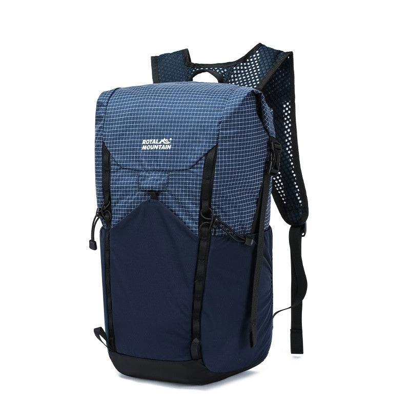 25L Lightweight Curved Edge Foldable Storage Backpack