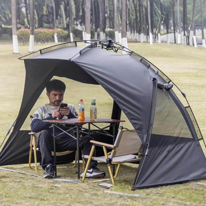 3 4 Person One Touch UV Resistant Outdoor Tent