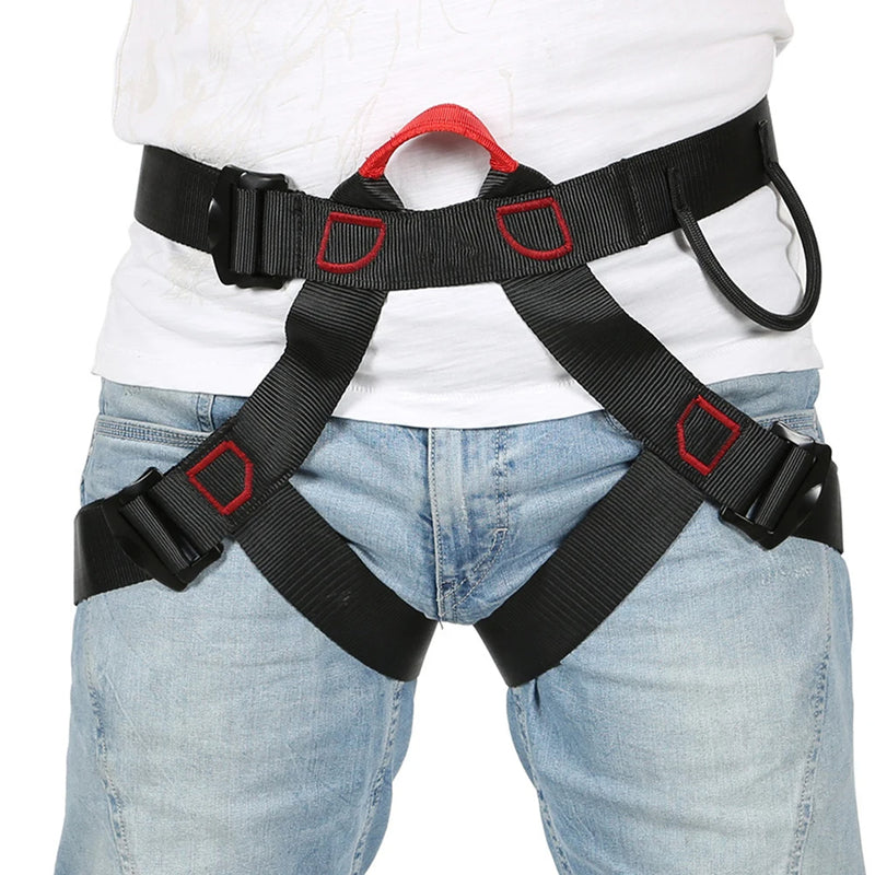 Outdoor Rock Climbing Safety Harness Half Body