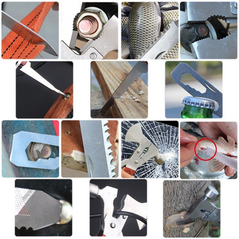 Outdoor Multi Purpose Pliers Tool For Camping Hiking