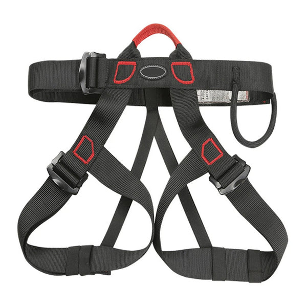 Outdoor Rock Climbing Safety Harness Half Body