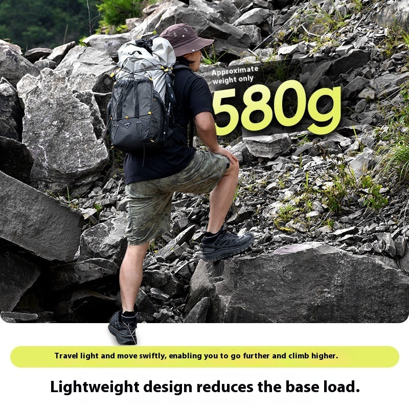 35L Outdoor Mountaineering Large Capacity Hiking Backpack