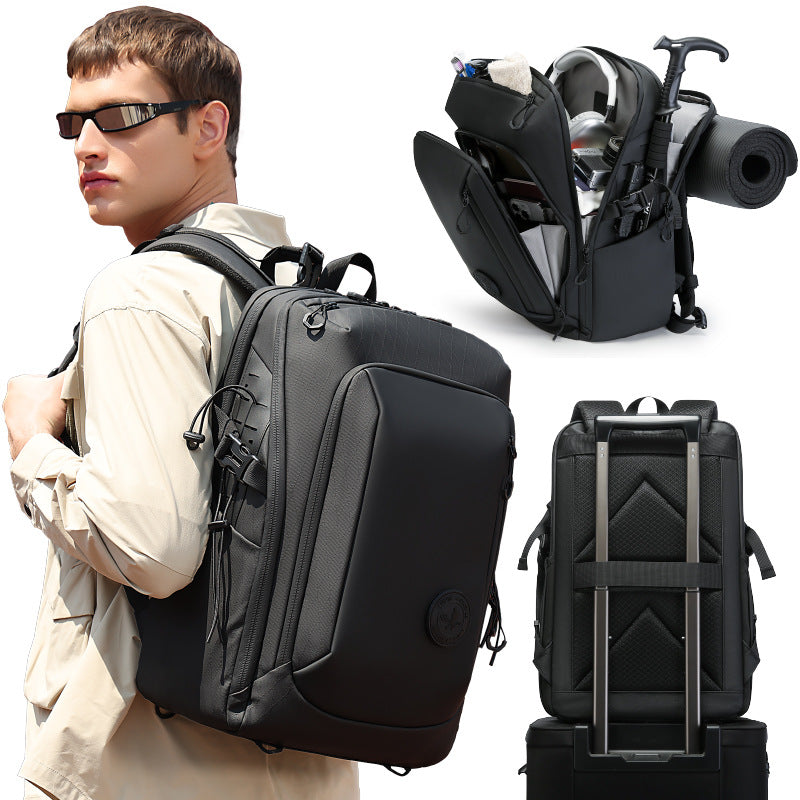 Men's Large Capacity Outdoor Travel Adventure Backpack