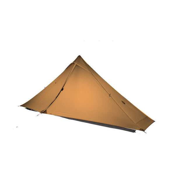 Ultralight Poleless Single Person Hiking Camping Tent