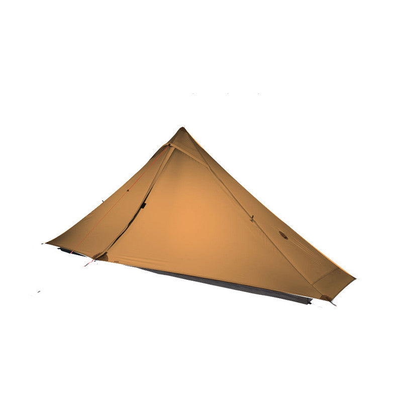 Ultralight Poleless Single Person Hiking Camping Tent
