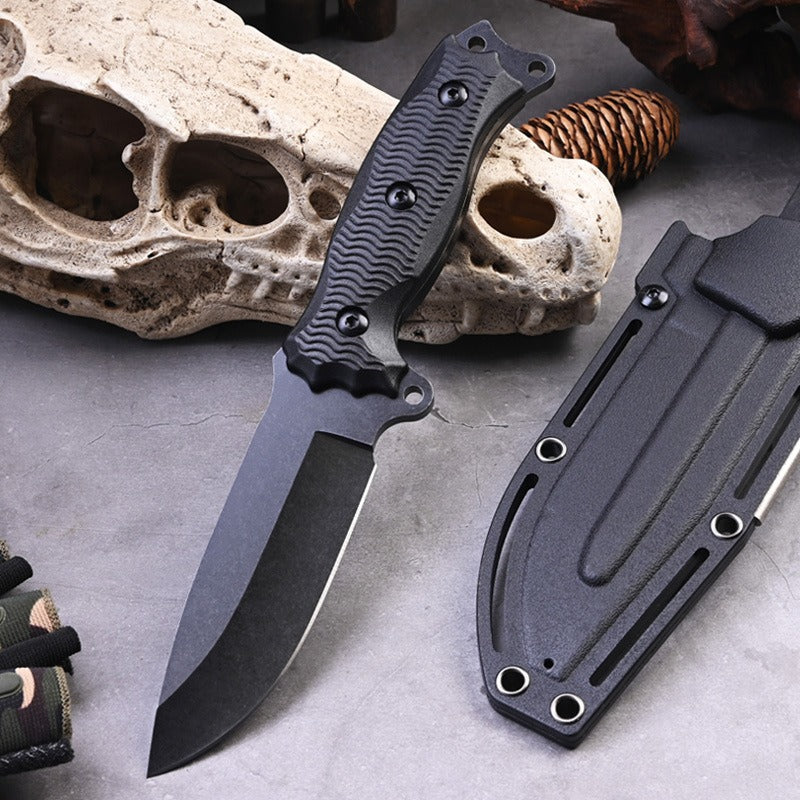 A3 High Hardness Portable Outdoor Utility Straight Knife