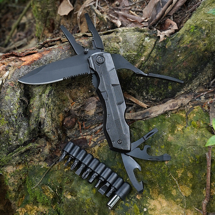 Multifunctional Camping Pliers And Folding Utility Tool
