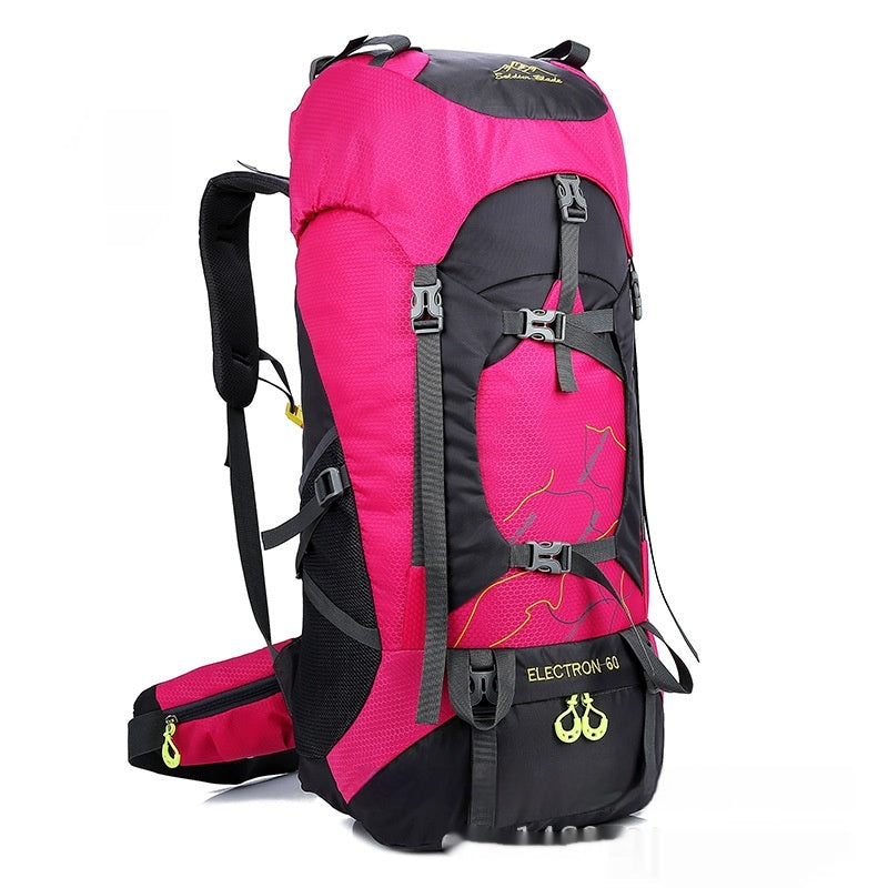 Large Capacity Outdoor Hiking Mountaineering Travel Backpack