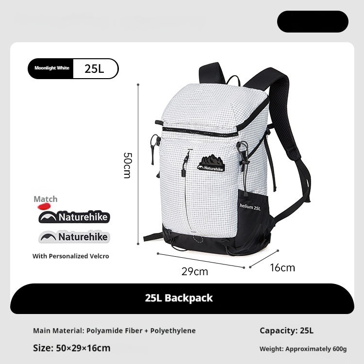 Ultralight Unisex Large Capacity Hiking Travel Backpack