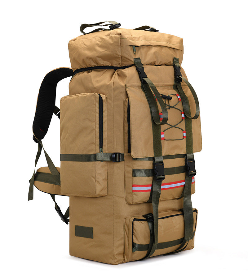 130L Extra Large Outdoor Camping Rescue Backpack