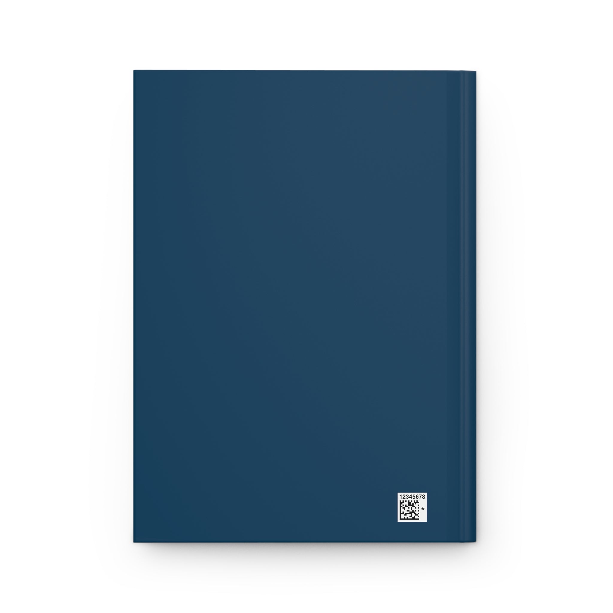 Hardcover Journal Matte (Lined)