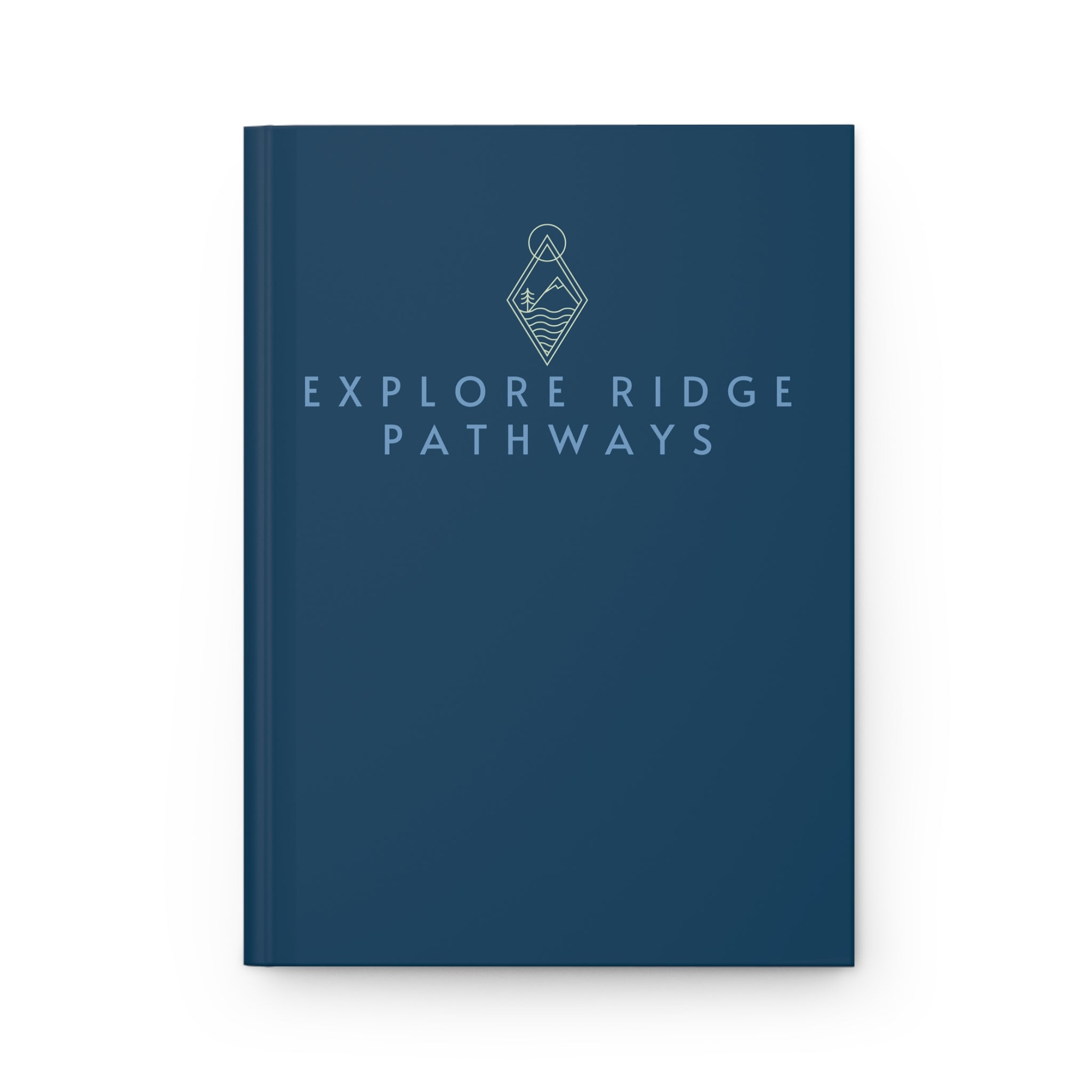 Hardcover Journal Matte (Lined)