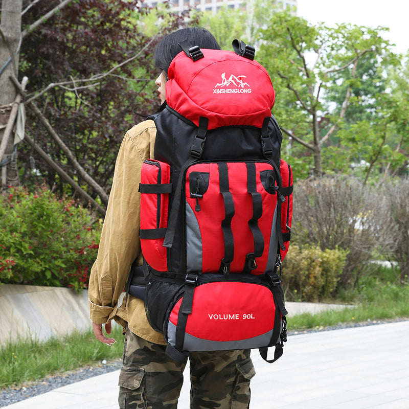 Men's Outdoor Hiking Travel Backpack Camping Gear