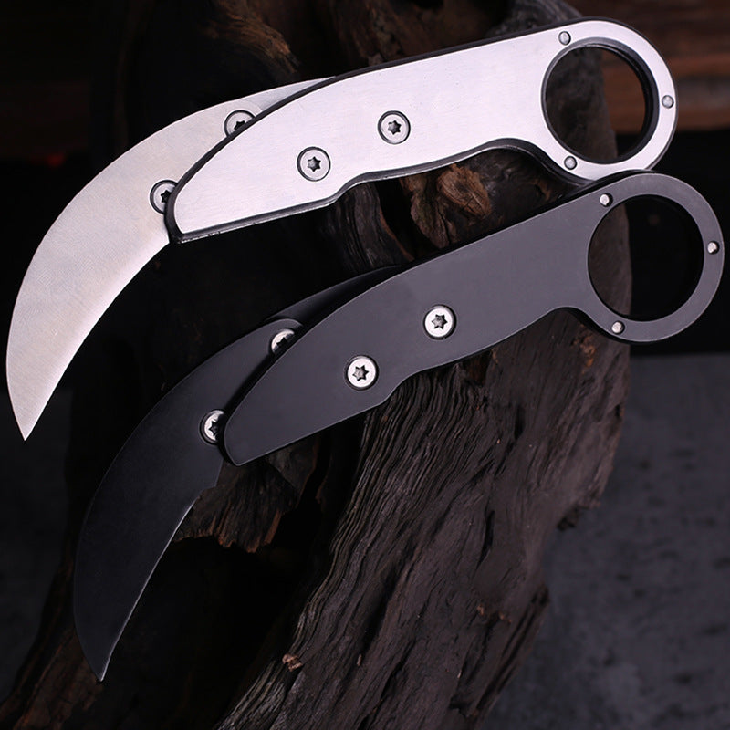 All Steel Folding Utility Claw Knife For Outdoor Use