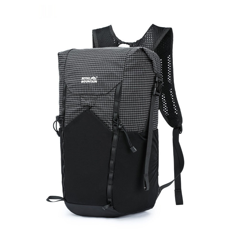 25L Lightweight Curved Edge Foldable Storage Backpack