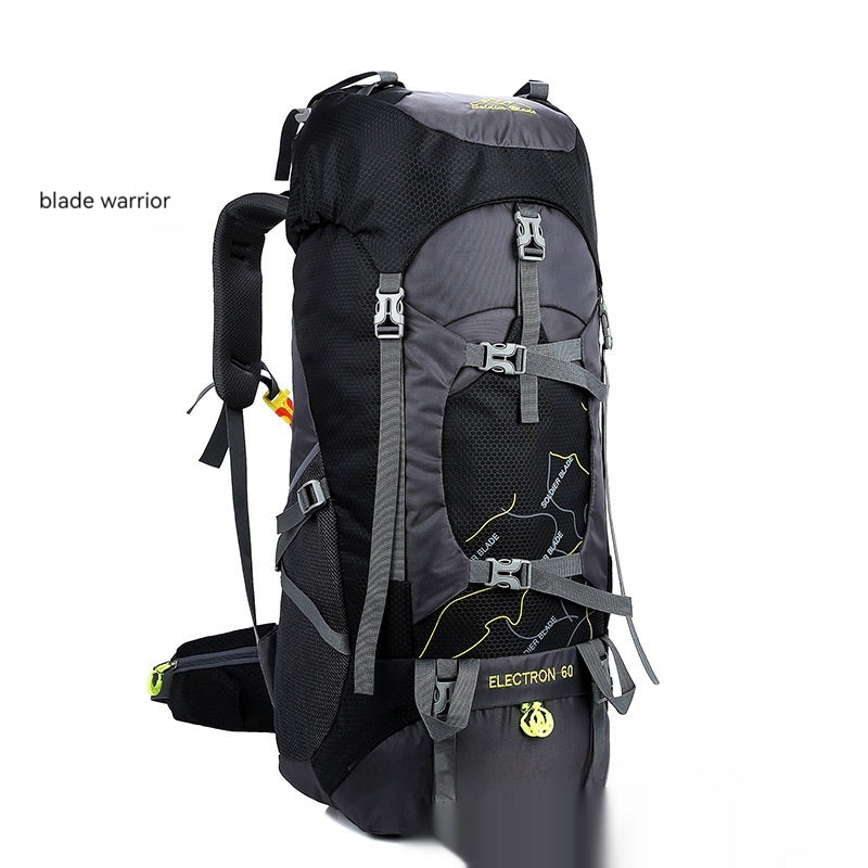 Large Capacity Outdoor Hiking Mountaineering Travel Backpack