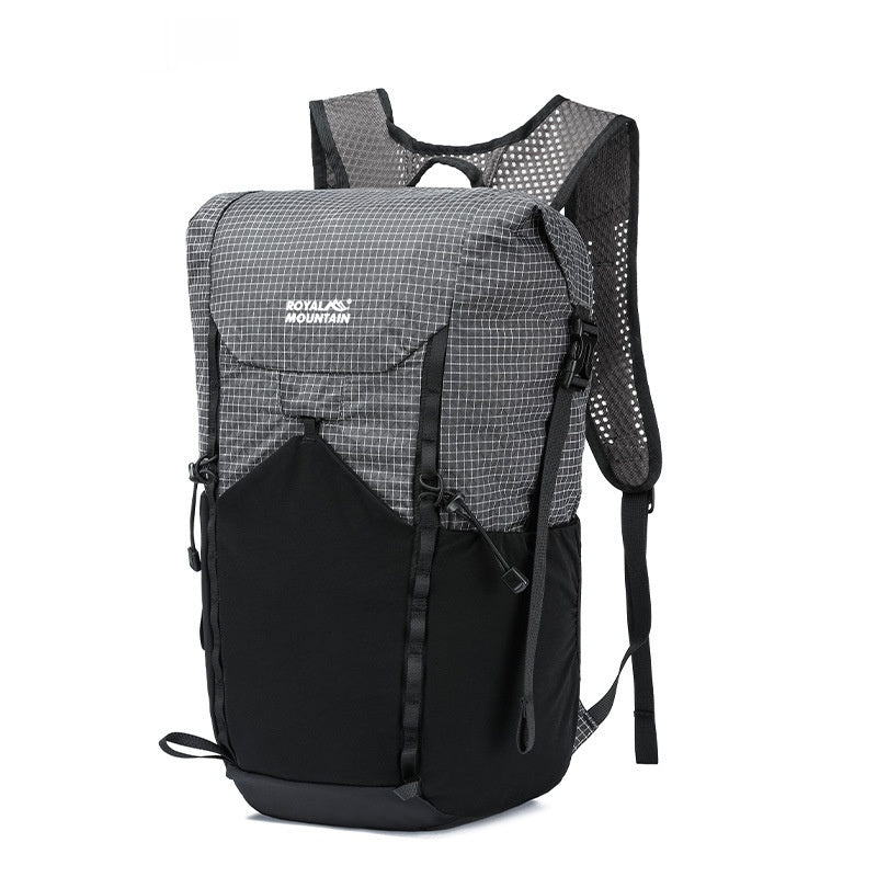 25L Lightweight Curved Edge Foldable Storage Backpack