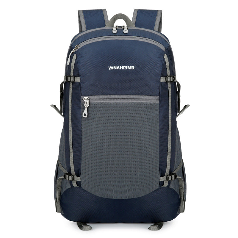 Men's Lightweight Folding Waterproof Hiking Backpack