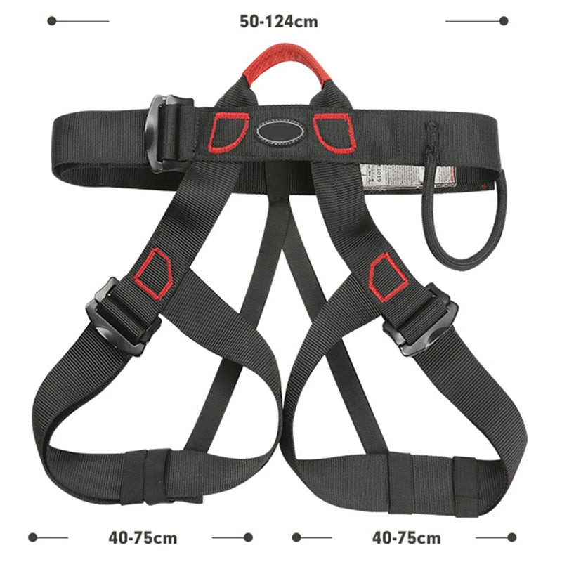 Outdoor Rock Climbing Safety Harness Half Body