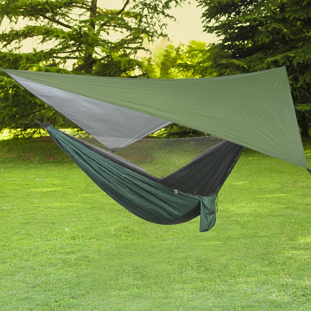 Multifunctional Triangular Waterproof Outdoor Camping Canopy