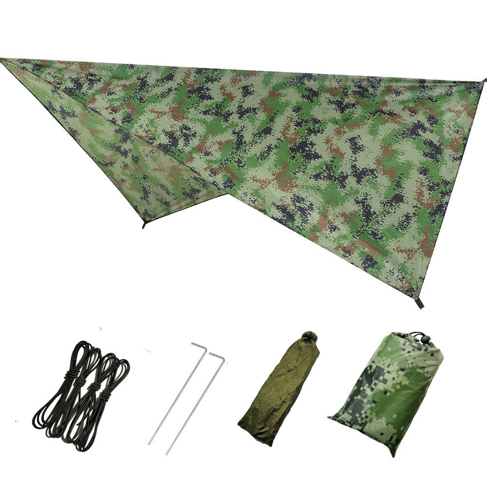 Multifunctional Triangular Waterproof Outdoor Camping Canopy