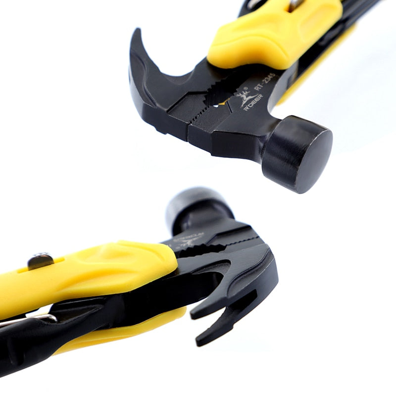 7 In 1 Folding Pocket Multi Tool With Pliers Screwdriver