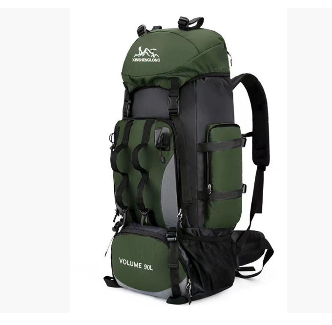Men's Outdoor Hiking Travel Backpack Camping Gear
