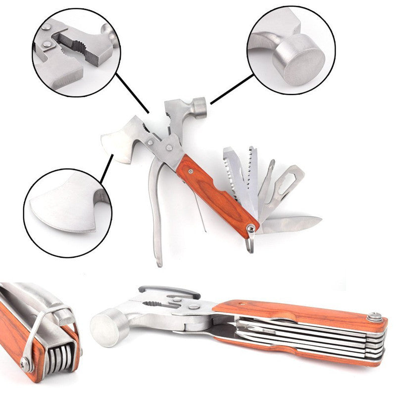 Outdoor Multi Purpose Pliers Tool For Camping Hiking