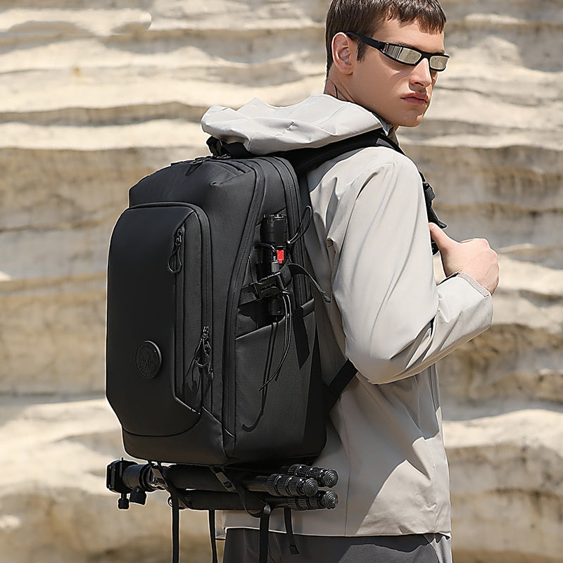 Men's Large Capacity Outdoor Travel Adventure Backpack