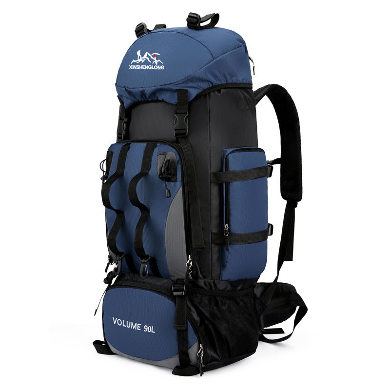 Men's Outdoor Hiking Travel Backpack Camping Gear
